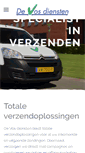 Mobile Screenshot of devosdiensten.nl
